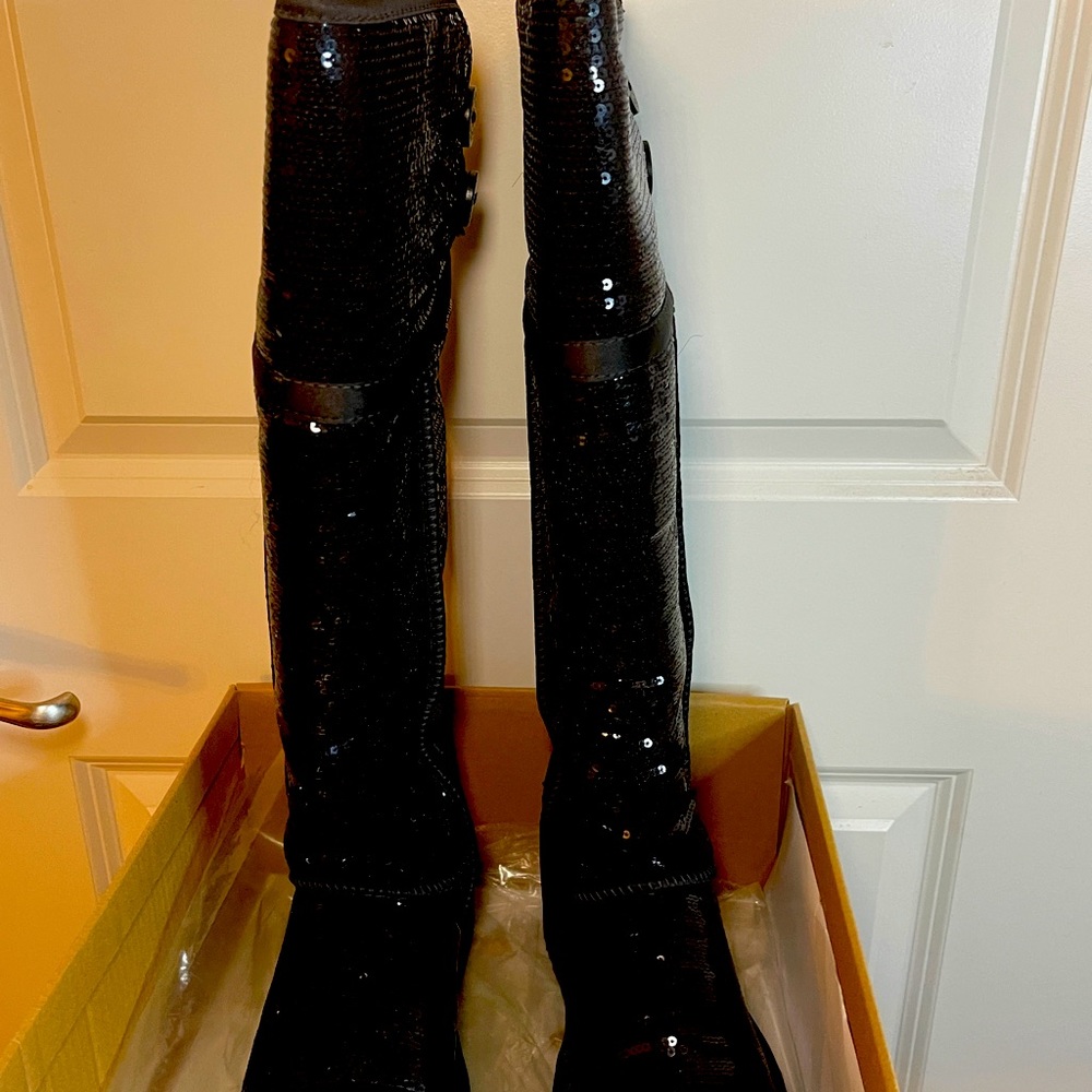 Ugg Sequin Over the Knee Bailey Button